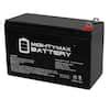 MIGHTY MAX BATTERY 12V 9AH SLA Replacement Battery for Generac XT8000E MAX3945695 - The Home Depot