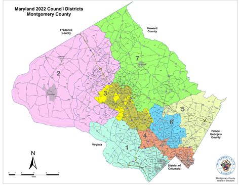 Montgomery County Maryland Zip Code Map - Spring Solstice 2024