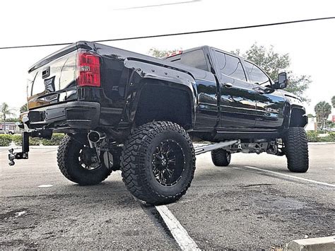 Equipped 2015 GMC Sierra 2500 Denali lifted for sale