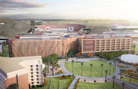 Arizona State University and American Campus Communities Unveil New ...