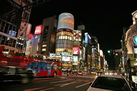 Ginza at night | Tokyo Photo Spots