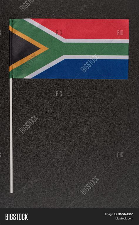 Rsa Flag On Black Image & Photo (Free Trial) | Bigstock