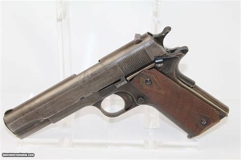 U.S. PROPERTY Marked COLT 1911 Pistol from 1918