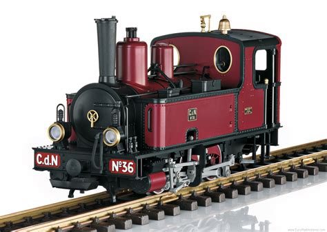 LGB 20782 G LGB M.T.V. Steam Locomotive ''LuLu''