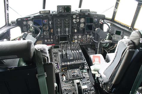 C130h Cockpit