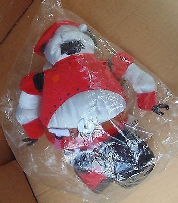 RARE vintage THX Ltd. TEX robot repairman plush stuffed toy doll ...