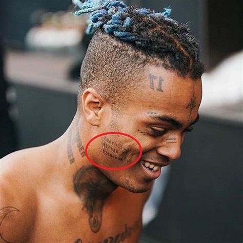 XXXTentacion’s 32 Tattoos & Their Meanings – Body Art Guru