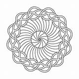 Kids Celtic Mandala Coloring Book Page For Kdp Interior 46889706  sketch template