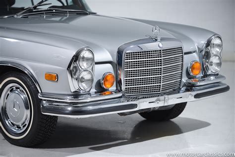 Used 1971 Mercedes-Benz 280SE 3.5 For Sale (Special Pricing) | Motorcar Classics Stock #1430