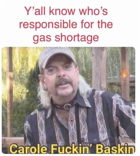 30+ Funniest GAS SHORTAGE Memes 2021 - Guide For Geek Moms