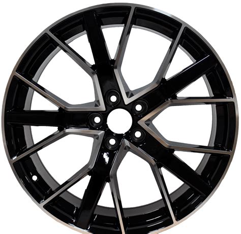 20 INCH WHEELS AUDI Q5 Q7 Q8 S6 S7 S8 A6 A7 A8 S LINE BLACK RIMS | Elite Custom Rims