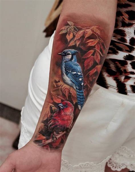 110 Lovely Bird Tattoo Designs | Art and Design