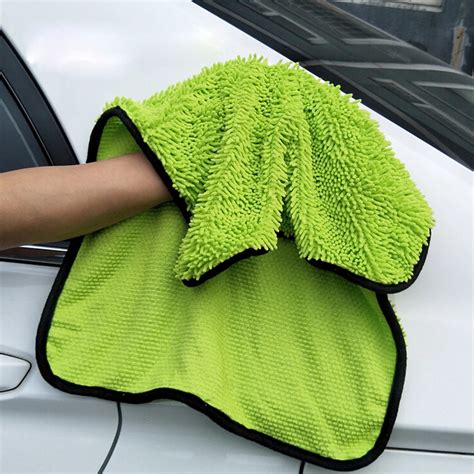 40*60cm Car Wash Towel Cleaning Tool Ultra Soft Microfiber Cloth Auto Care Detailing Car Window ...