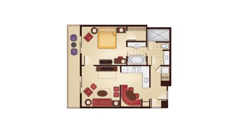 Dvc Grand Floridian Floor Plans - floorplans.click