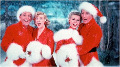 In “White Christmas,” stars Bing Crosby, Danny Kaye, and Rosemary ...