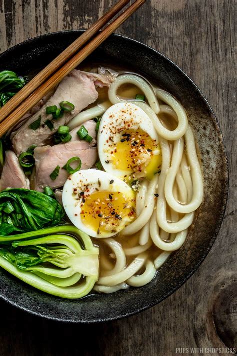 Delicious Homemade Udon Soup (Quick & Easy Noodle Soup)