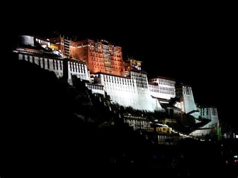 Potala Palace at night - Wander Lord