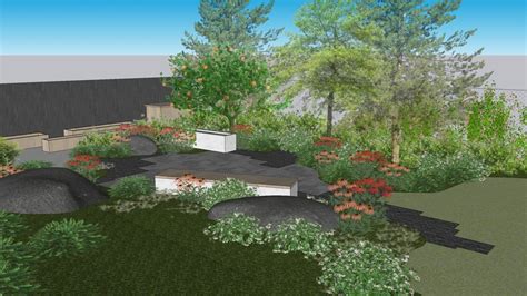 Landscaped Garden 3D Warehouse, 59% OFF | www.pinnaxis.com