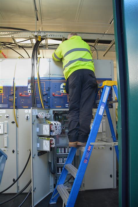 Switchgear Installation | One of our #Engineers installing m… | Flickr