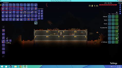 Terraria Vile Mushroom Farm