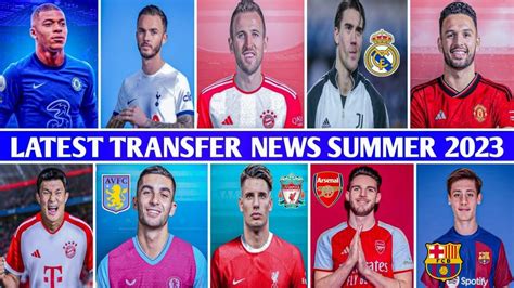 New Confirmed & Rumors Transfer Summer 2023 😱 Harry Kane to Bayen ...