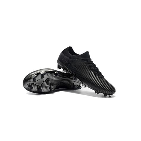 Nike Mercurial Vapor Flyknit Ultra FG ACC Mens Soccer Boots Full Black