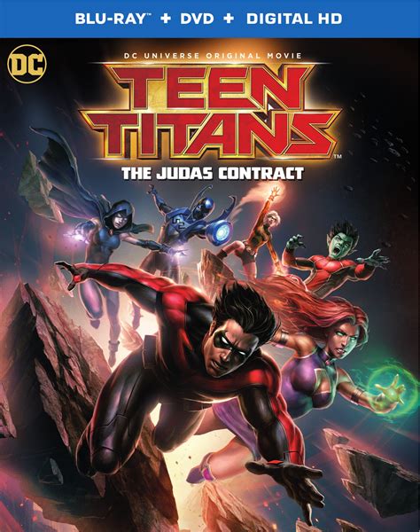 Teen Titans: The Judas Contract (2017)