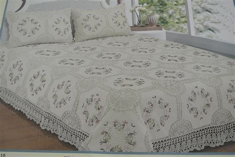 Crochet Lace Bedspread – Crochet For Beginners