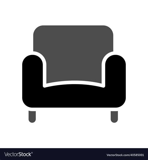 Sofa Royalty Free Vector Image - VectorStock