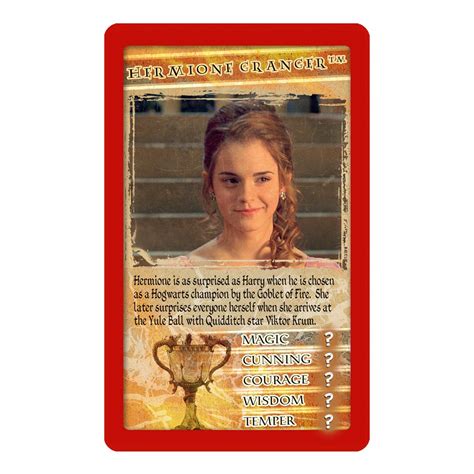 Harry Potter Gryffindor Top Trumps Collector's Tin Card Game: Amazon.co ...