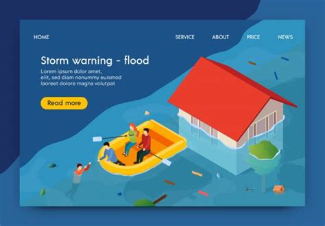 4,800+ Flood Warning Stock Illustrations, Royalty-Free Vector Graphics ...