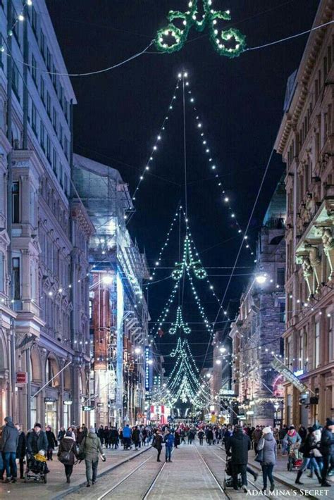 Pin by Lizette Pretorius on Christmas lights | Finland travel, Finland, Helsinki