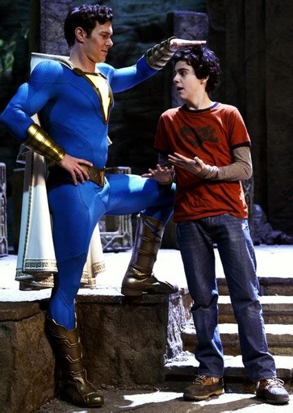 Fan Casting Jack Dylan Grazer/Adam Brody as Freddie Freeman in Shazam: The Power of The Gods on ...