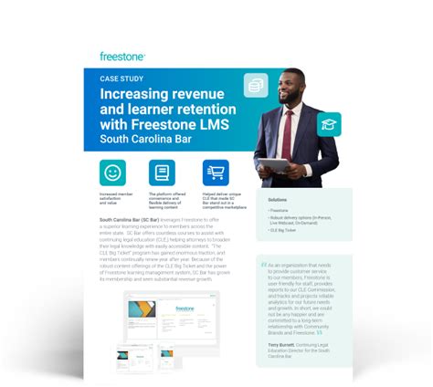 How South Carolina Bar increased revenue and learner retention with Freestone LMS