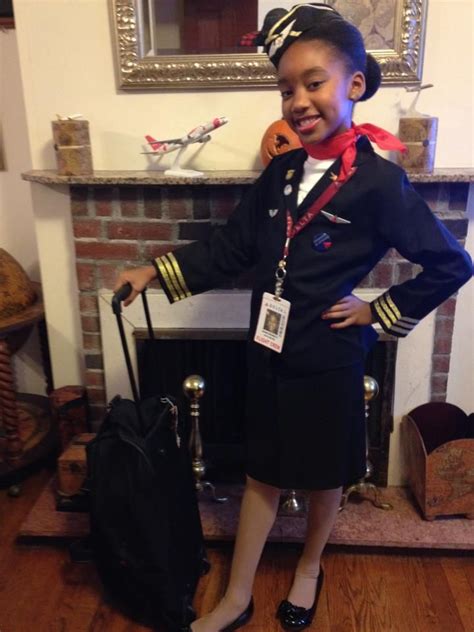 Flight Attendant Costume