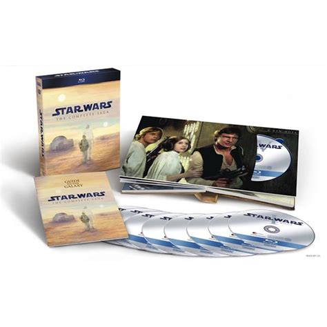 Fox released Star Wars: The Complete Saga Blu-ray preview with Holiday ...