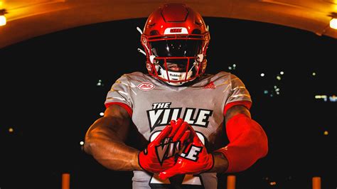 Louisville Football Unveils “Iron Wings” Uniform – The Crunch Zone