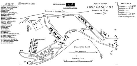 Fort Casey State Park Map – The World Map