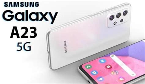 Samsung Galaxy A23 5G Price in USA - Smartphone Model