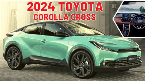 2024 Toyota Corolla Cross Hybrid Colors