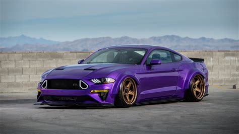 TJIN Edition Ford Mustang EcoBoost 2018 4K Wallpaper | HD Car Wallpapers | ID #11447