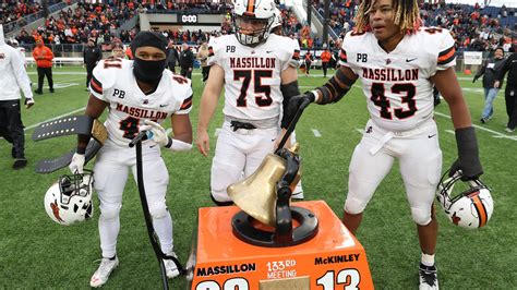 A look at how the Massillon Tigers football team got to 10-0