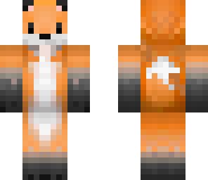 Fox Template | Minecraft Skin