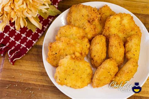 Arepitas de Yuca | Dominican Yuca Fritters - Chef Zee Cooks