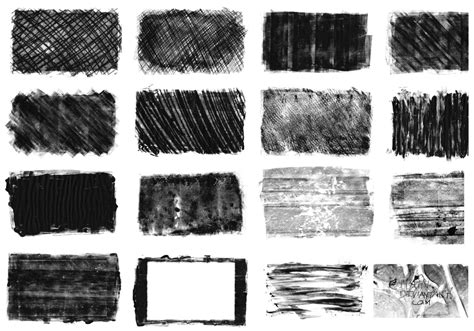 Monoprint texture brushes - Free Photoshop Brushes at Brusheezy!