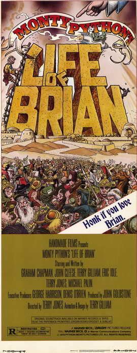 Monty Python's Life of Brian Movie Posters From Movie Poster Shop