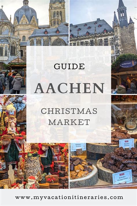 Aachen Christmas Market Guide (Map + Dates 2023)