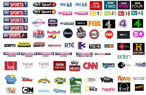 La Mejor Lista IPTV UK Channels 01/03/2016 - Transponder FTA