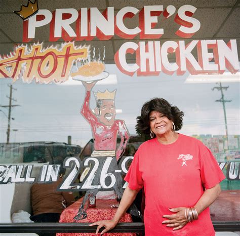 Andre Prince Jeffries carries the hot chicken torch at Prince's Hot Chicken Shack in Nashville ...