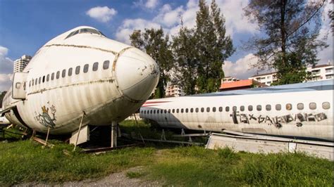 Sight of These Abandoned Aircrafts Will Leave You Breathless - NewsD